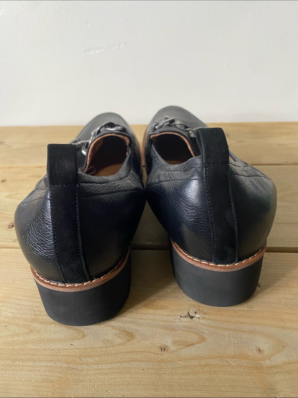 VIONIC CYNTHIA slip on loafer shoes black size 7.5 - Picture 7 of 12
